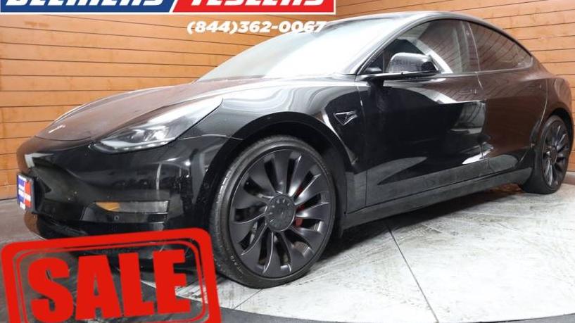 TESLA MODEL 3 2021 5YJ3E1EC5MF028343 image